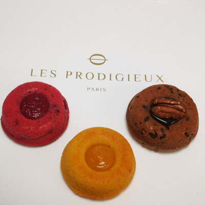 Visitandines x12 | 4 x trio de saveurs