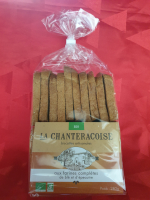 La chanteracoise : biscotte bio blé/épeautre