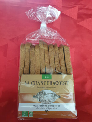 La chanteracoise : biscotte bio blé/épeautre