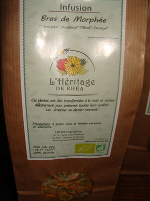 Tisane bras de morphée