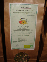 Tisane 'saveurs boisées'
