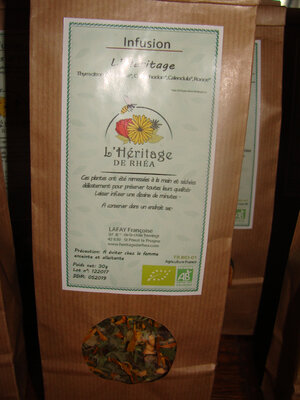 Tisane 'l'héritage'