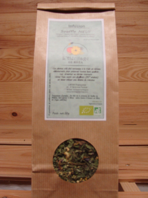 Tisane 'souffle neuf'