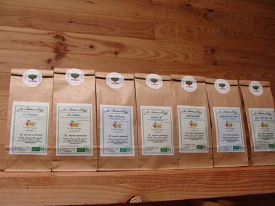 Sachets individuels infusion 'paix nocturne'