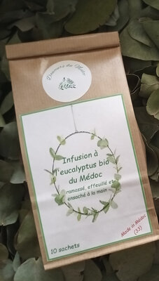 Infusion eucalyptus bio du médoc sachets