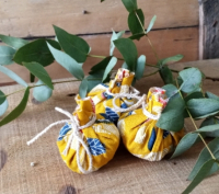 Anti-mites naturels aux glands d'eucalyptus