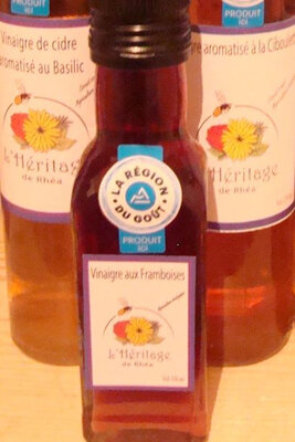 Vinaigre aux framboises