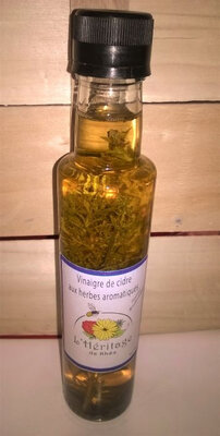 Vinagre de cidre aux herbes aromatiques