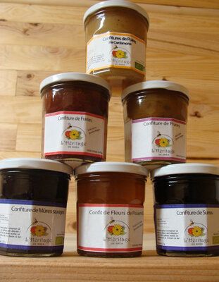 Confitures de fraises