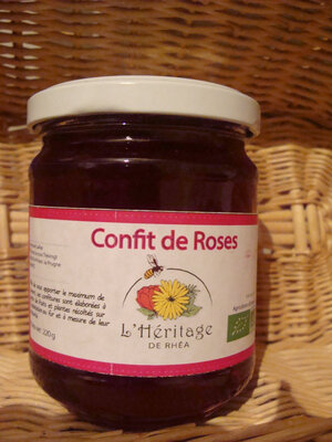 Confit de rose
