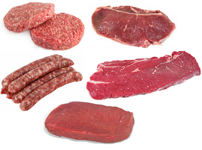 Colis de bœuf