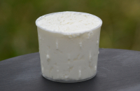 Faisselle de chèvre lait cru