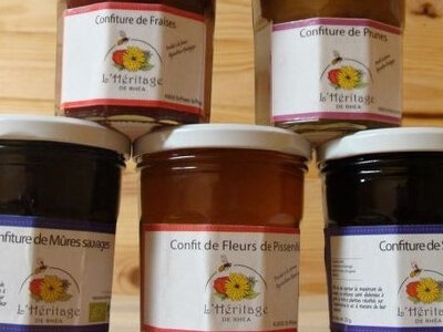 Confitures de prunes