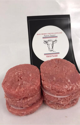 Steak haché de veau