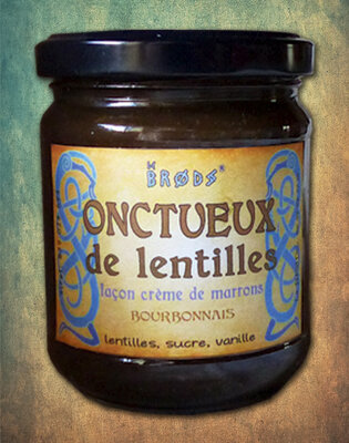 Onctueux de lentilles