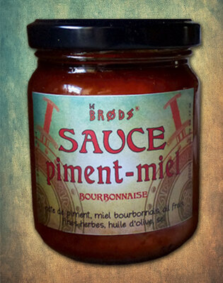 Sauce piment-miel