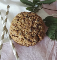Cookies aux graines et pépites de chocolat