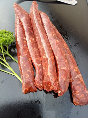 Chipolatas au piment d'espelette x 6