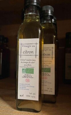 Vinaigre au citron