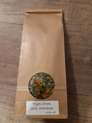 Infusion de menthe