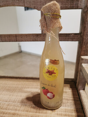 Liqueur de litchi 25% vol