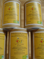 Sel fin de guérande aux champignons des bois