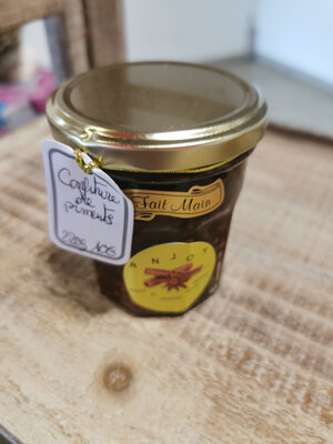 Confiture de piments secs