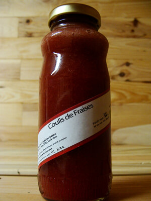 Coulis de fraises