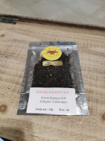 Poivre de kampot igp noir
