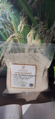 Riz long blanc parfumé igp