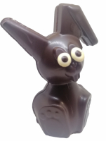 Pin-pin le lapin en chocolat