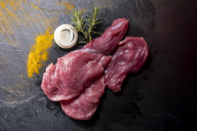 Veau bavettes