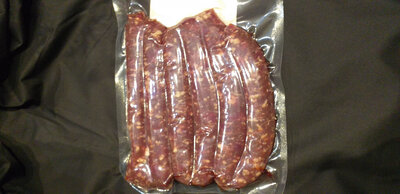 Saucisse pur boeuf bio aux herbes x 6