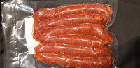 Merguez de boeuf