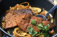 Foie de boeuf tranché bio