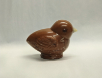 Poussin au chocolat au lait garni