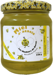 Miel d'acacias 250g