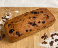 Pain l'audacieux aux fruits sec - sans gluten