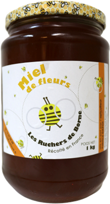 Miel de fleurs 1kg