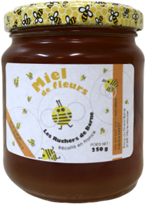 Miel de fleurs 250g