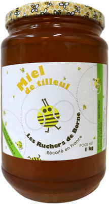 Miel de tilleuls 1kg