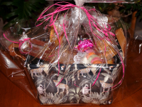 Panier festif de noël !