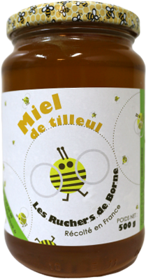 Miel de tilleuls 500g