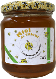 Miel de tilleuls 250g