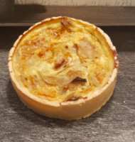 Quiche individuelle ratatouille - sans gluten