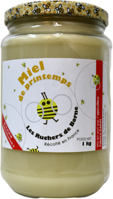 Miel d'été crémeux 1kg