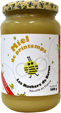 Miel d'été crémeux 500g