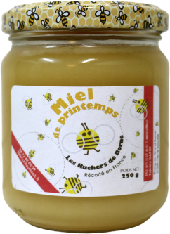 Miel d'été crémeux 250g