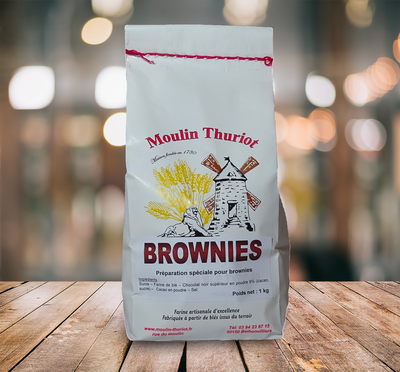 Préparation pour brownie