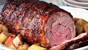 Epaule d'agneau en rôti de pâques